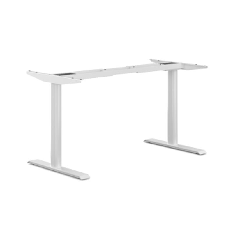 Oval Smart Lift Desk Frame