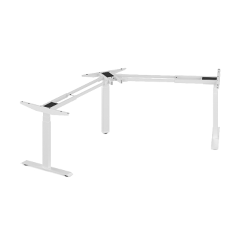 Rectangular Electric Lift Desk Frame